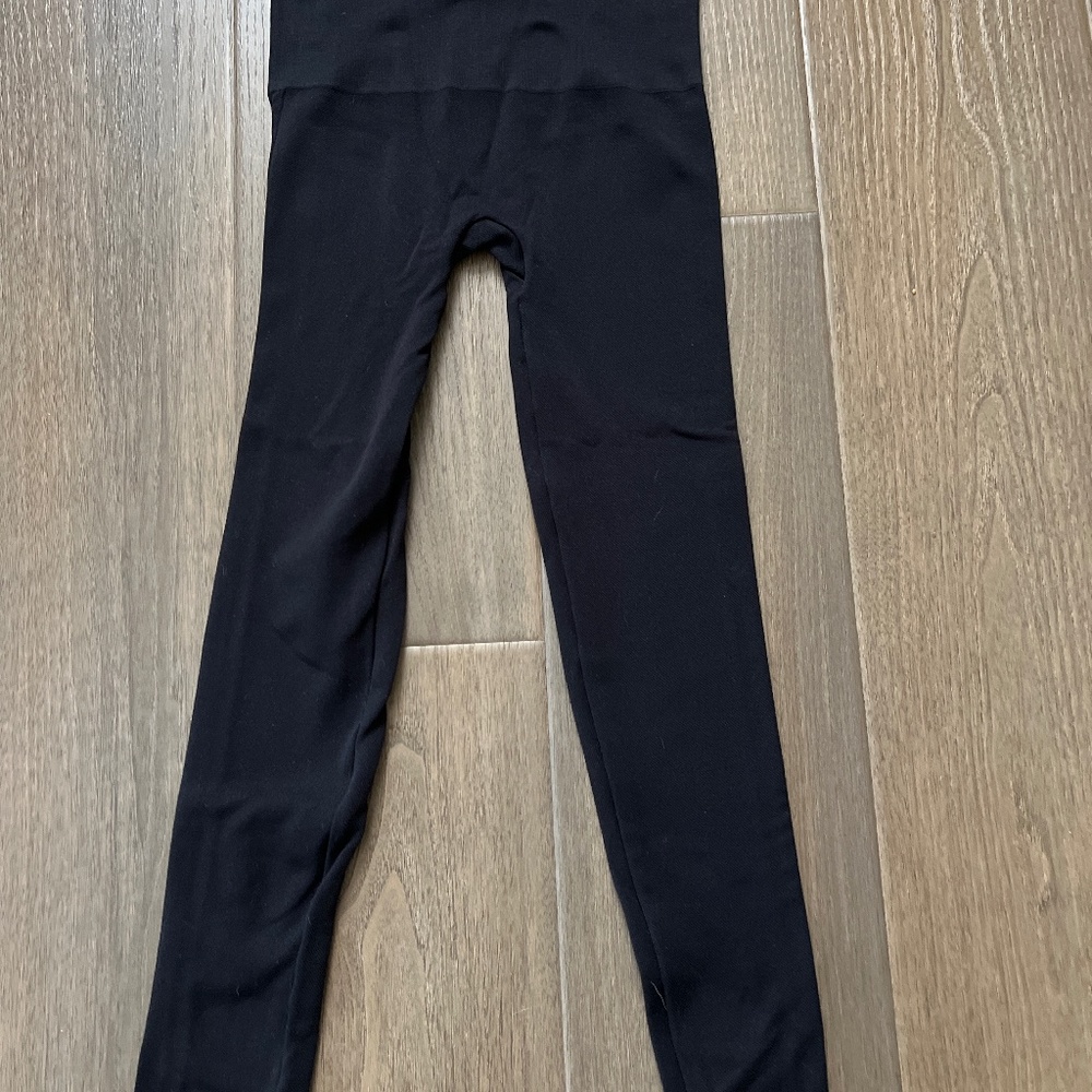 Spanx Black Leggings